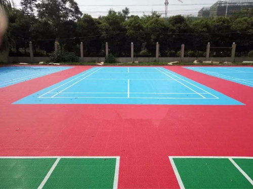 江門塑膠籃球場 江門塑膠籃球場